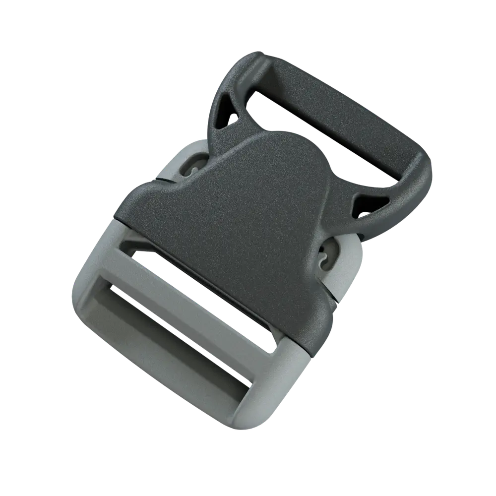 [FI-POM-SSQ-38-003] Duraflex | Rock Lockster® Side Squeeze® Single Adjust Buckle 38mm