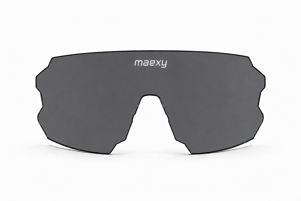 [EW-SP-PC-LEN-SMO-INTC-001] Maexy® Shift | Eyewear | Sports | PC-Lens  | CAT. 3 | Smoke | Anti Fog | Interchange | Ersatzglas