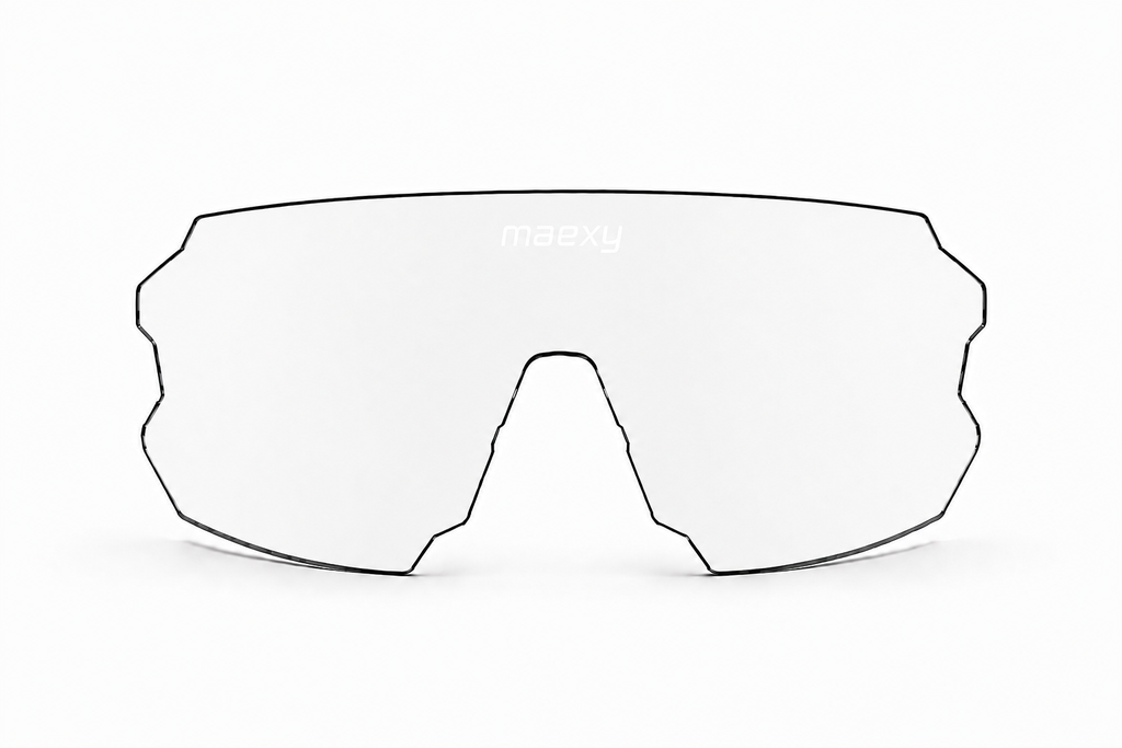 [EW-SP-PC-LEN-CLE-INTC-001] Maexy® Shift | Eyewear | Sports | PC-Lens  | CAT. 0 | Clear | Anti Fog | Interchange | Replacement Lens