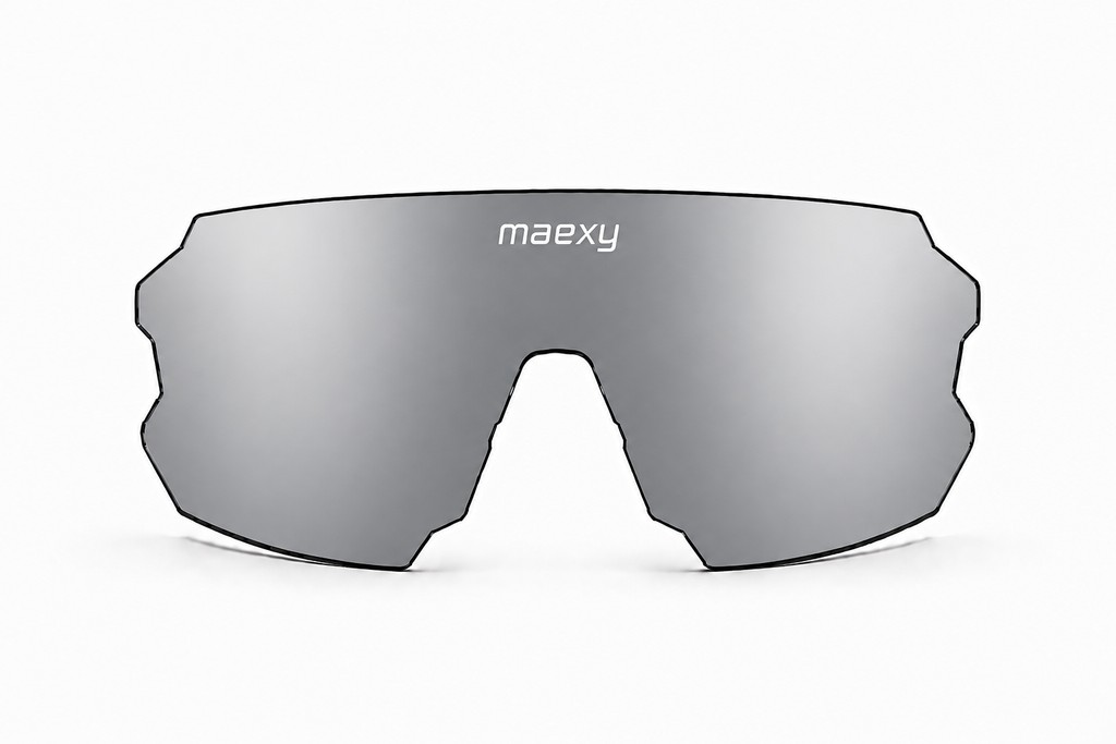 [EW-SP-PC-LEN-SMM-INTC-001] Maexy® Shift | Eyewear | Sports | PC-Lens  | CAT. 3 | Smoke Mirror | Anti Fog | Interchange | Replacement Lens